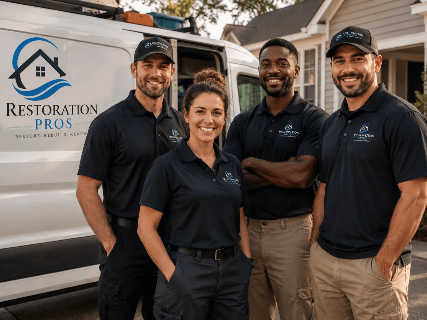 Professional Flood Damage Restoration Services in Four States, WV